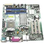Материнская плата S-775 NCR 302DNR6D00941, Q965/4xDDR2/3xPCI/SB/Lan mATX, нет PCI-E16. Установлен пароль на BIOS "!"