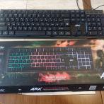 Клавиатура Defender Arx GK-196L, USB, Black игровая с подсветкой влагоустойчивая