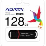 Флешка USB 128Gb, USB 3.0, A-Data UV150 black