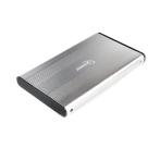 Внешний корпус для HDD/SSD 2.5" SATA-устройств Gembird EE2-U3S-5-S USB 3.0 для 2.5'' SATA HDD серебристый