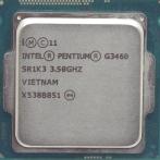Процессор Intel Pentium G3460 3.5 GHz, Socket 1150/3Mb/2x Core/HD Graphics, SR1K3 Vietnam "!"