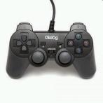 Джойстик Dialog GP-A11 USB вибрация, black