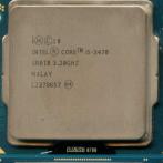 Процессор Intel Core i5-3470 3.2, 3.6, Ghz, Socket 1155/6Mb/4x Core/HD2500, SR0T8 Malay "!"