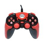 Джойстик Dialog GP-A15 Action USB вибрация, подсветка, 12 кнопок, black/red
