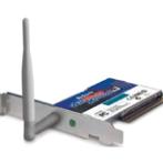 Сетевой адаптер WiFi D-Link DWA-525 802.11n 150Mbit PCI "!"