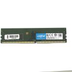 Оперативная память DIMM DDR4 4Gb 2400Mhz PC-19200 Crucial CT4G4DFS824A "!"