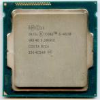 Процессор Intel Core i5-4570 3.2, 3.4, Ghz, Socket 1150/6Mb/4x Core/HD4600, SR14E COSTA RICA "!"