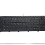Клавиатура для Dell Inspiron 15-3000, 15-3552, 15-3555, 15-3565, 15-3567,15-5000, 15-5547, 15-5559, 15-5566, KBD-DE-39, черная с подсветкой