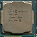 Процессор Intel Core i5-7400 3.0, 3.5, Ghz, Socket 1151/6Mb/4x Core/HD630, SR32W "!"