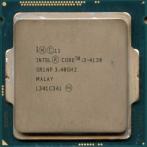 Процессор Intel Core i3-4130 3.4 Ghz, Socket 1150/3Mb/2x, 4x, Core/HD4400, SR1NP MALAY "!"
