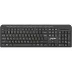 Клавиатура Exegate Multimedia Professional Standart LY-500M Color box 1,5м