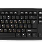 Клавиатура Gembird KB-8320UXL-BL, USB, black