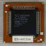 Процессор 386 AMD DX-40 NG80386DX-40 308POCB 132-pin PGA коричневый "!"