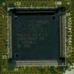 Процессор 386 AMD DX-40 NG80386DX-40 325PGTL 132-pin PGA коричневый "!"