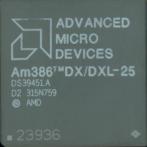 Процессор 386 AMD DX/DXL-25 AM386DX/DXL-25 132-pin PGA керамика "!"