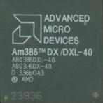 Процессор 386 AMD DX/DXL-40 A80386DXL-40 23936 132-pin PGA керамика "!"