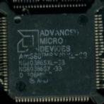Процессор 386 AMD SX/SXL-33 NG80386SX-33 100-pin QFP сдут "!"