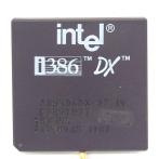 Процессор 386 Intel DX-33 A80386DX-33 IV SX544 Malay керамика "!"