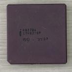 Сопроцессор 387 Graphics A82786 PGA CHMOS Intel Malay керамика "!"