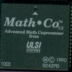 Сопроцессор 387 USLI system Math Co SX 25MHz USA 68-pin PLCC "!"