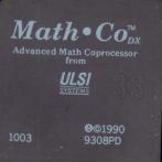 Сопроцессор 387 USLI system Math Co SX 33MHz USA 68-pin PLCC "!"