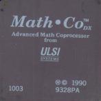 Сопроцессор 387 USLI system Math Co SX 40MHz USA 68-pin PLCC керамика "!"