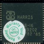 Процессор 286 Harris 16MHz CS80C286-16 68-pin PLCC "!"