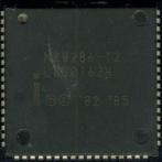 Процессор 286 Intel 12MHz N80286-12 Malay 68-pin PLCC "!"