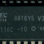 Процессор 286 NEC V30 D70116C-10 Japan DIP-40 "!"
