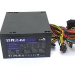 Блок питания 450W Aerocool VX PLUS 450 24+4+4/6+2PCI-E/2SATA/120fan ATX "!"
