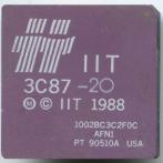 Сопроцессор 387 IIT 3C87-20 керамика "!"