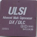 Сопроцессор 387 USLI system Math Co DX/DLC 40MHz Philippines 68-pin PLCC керамика "!"