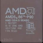Процессор Socket-5,7 Intel Pentium 133MHz A80502133 SY022 Malay керамика "!"