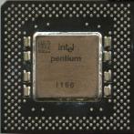 Процессор Socket-7 Intel Pentium 166MHz FV80502166 SY037 Malay черный "!"