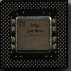 Процессор Socket-7 Intel Pentium-166MMX FV80503166 SY059 Malay черный "!"
