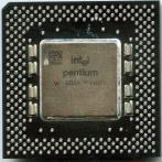 Процессор Socket-7 Intel Pentium-200MMX PB80503200 SL27J A4 черный "!"