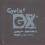 Процессор Socket-7 Cyrix GXm-266GP, MMX-Enhanced, керамика "!"