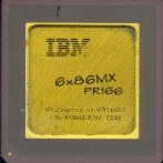 Процессор Socket-7 IBM 6x86 PR166 66MHz, IBM26x86MX-BVAPR166GB, USA золото "!"