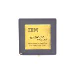 Процессор Socket-7 IBM 6x86 PR200 66MHz, IBM26x86MX-AVAPR200GB, USA золото "!"