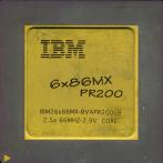 Процессор Socket-7 IBM 6x86 PR200 66MHz, IBM26x86MX-BVAPR200GB, USA золото "!"