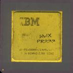 Процессор Socket-7 IBM 6x86 PR233 66MHz, IBM26x86MX-CVAPR233GF, золото "!"