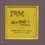 Процессор Socket-7 IBM 6x86L P150+ 120MHz, IBM26 6x86L-2VAP150GB, USA золото "!"