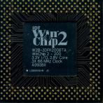 Процессор Socket-7 IDT Winchip2 200MHz W2B-3DFK200BTA пластик черный "!"