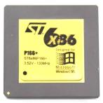 Процессор Socket-7 ST 6x86 PR166+ 133MHz, ST6x86P166+ Canada золото "!"