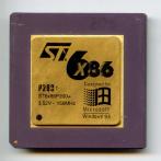 Процессор Socket-7 ST 6x86 PR200+ 150MHz, ST6x86P200+ Canada золото "!"