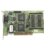 Видеокарта ATI Mach64 2Mb, PN 109-25500-30, VGA PCI "!"