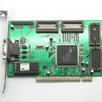 Видеокарта CIRRUS LOGIC CL-GD5446-HC-A 1Mb PCI "!"