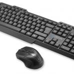 Комплект, клавиатура+мышь, Oklick 205MK USB black