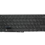 Клавиатура для Samsung NP530U3B, NP535U3C black Г-образный Enter