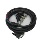 Кабель Macintosh DB15, папа, To 4 BNC Adaptor Cable